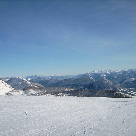 Weideblick Lägenhet Tauplitz Exteriör bild