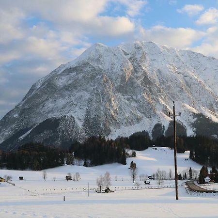 Weideblick Lägenhet Tauplitz Exteriör bild