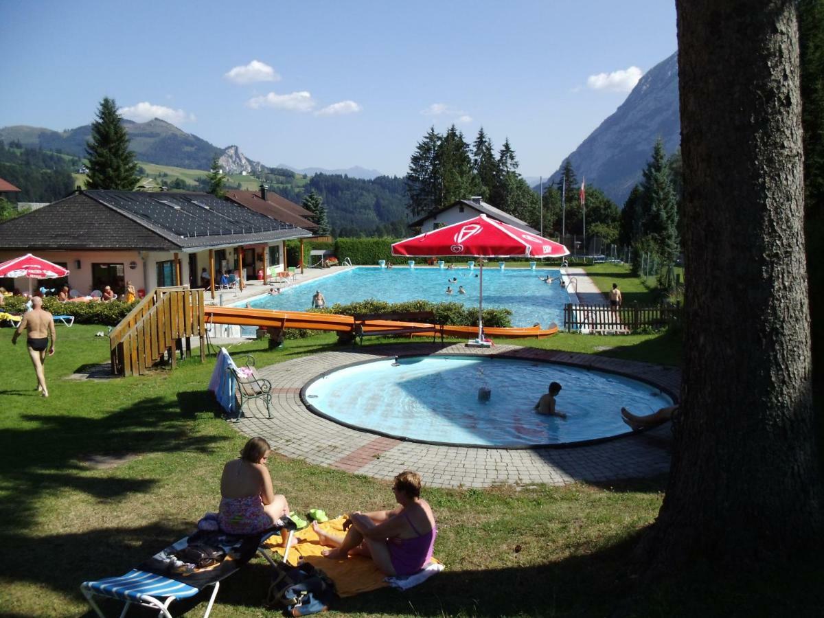 Weideblick Lägenhet Tauplitz Exteriör bild