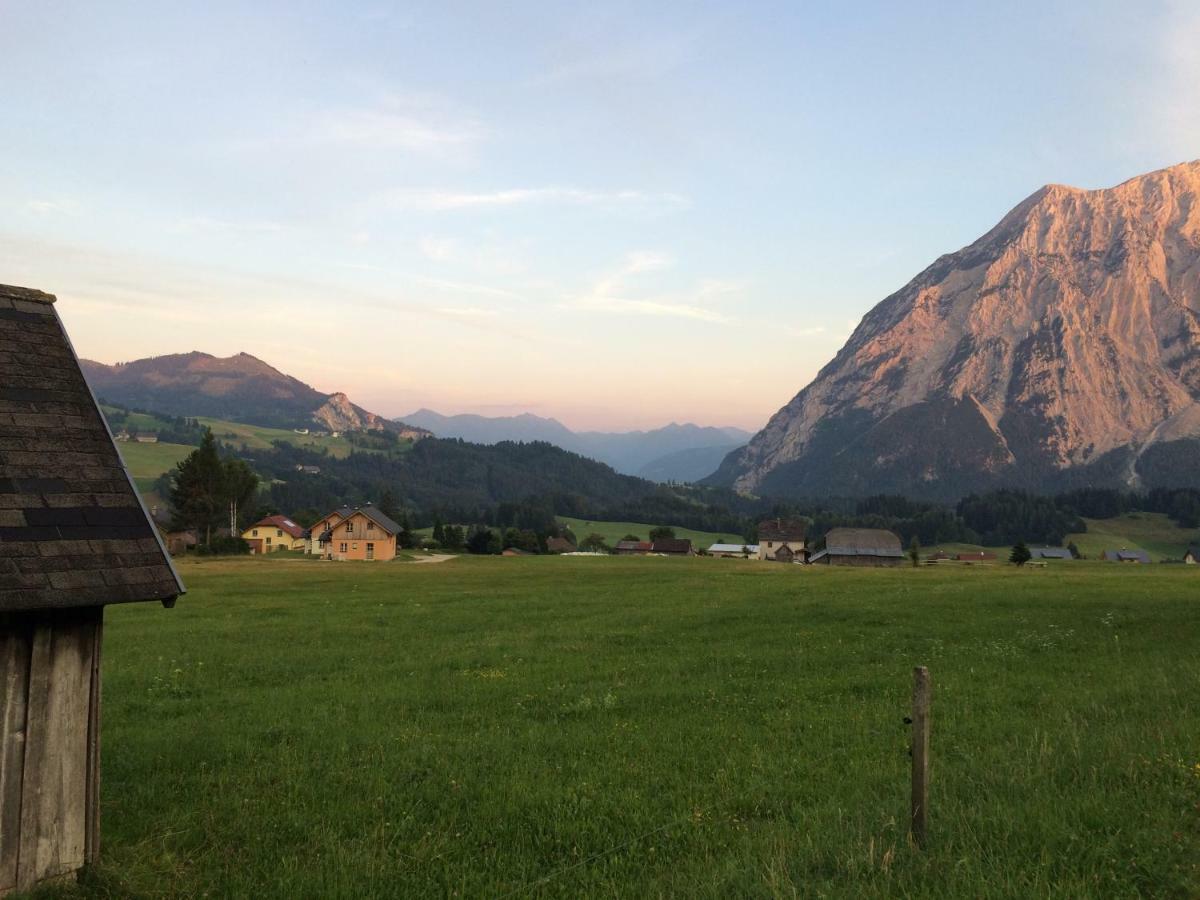 Weideblick Lägenhet Tauplitz Exteriör bild