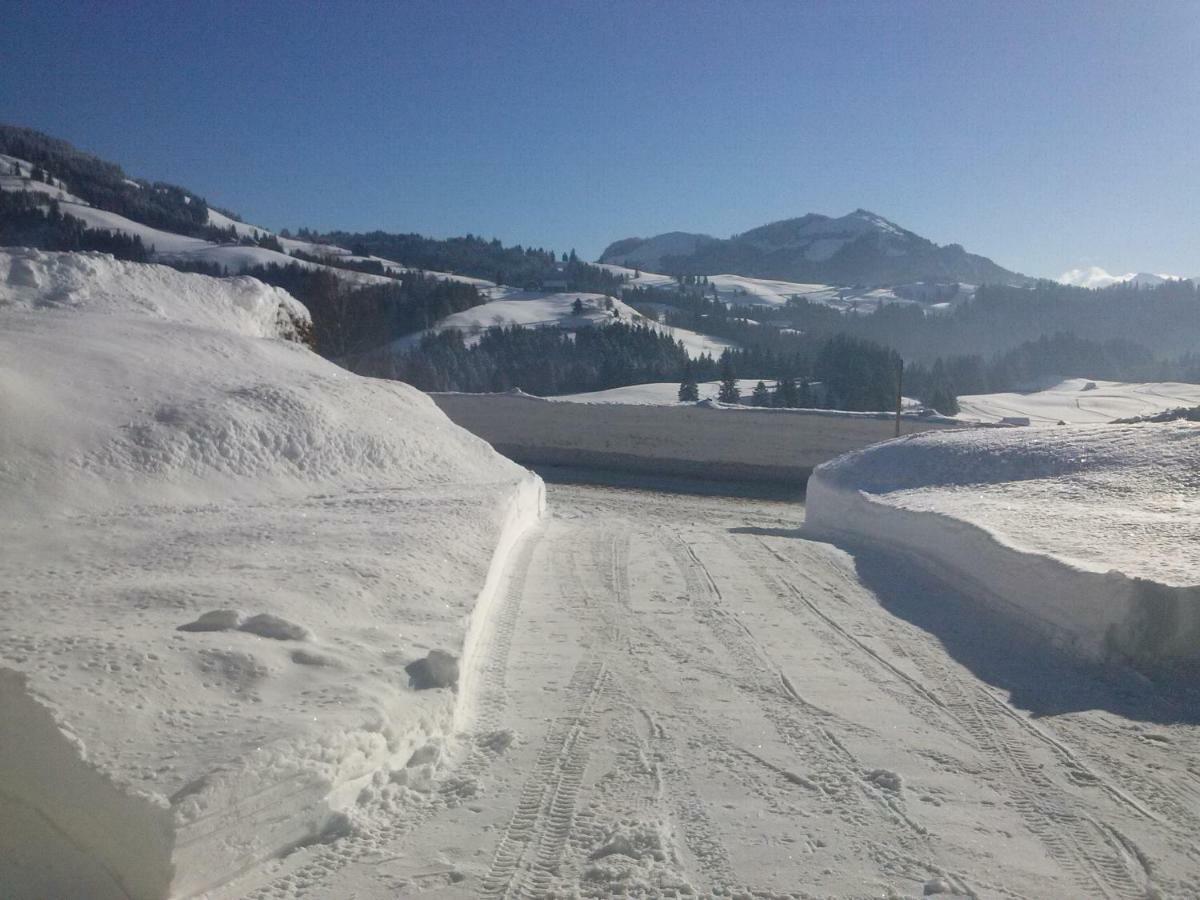 Weideblick Lägenhet Tauplitz Exteriör bild