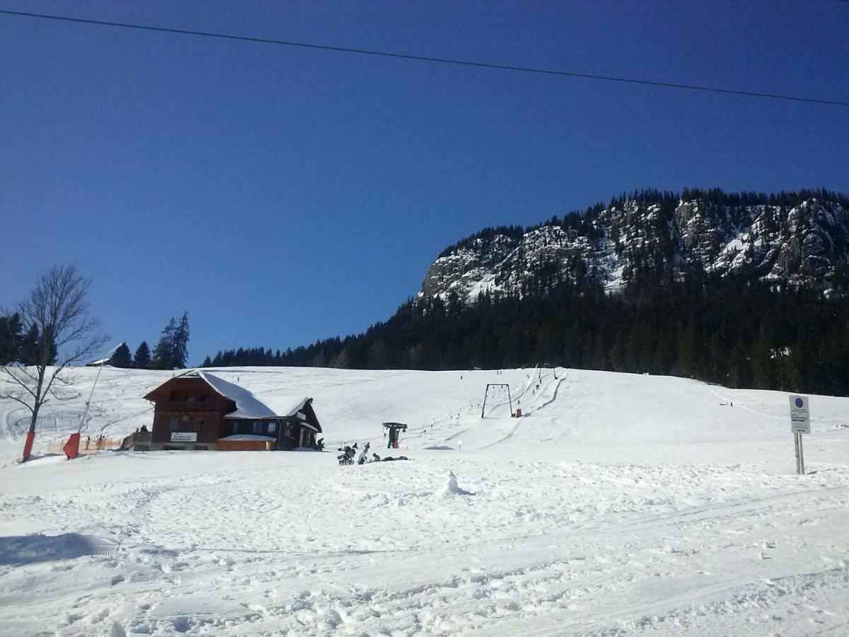 Weideblick Lägenhet Tauplitz Exteriör bild