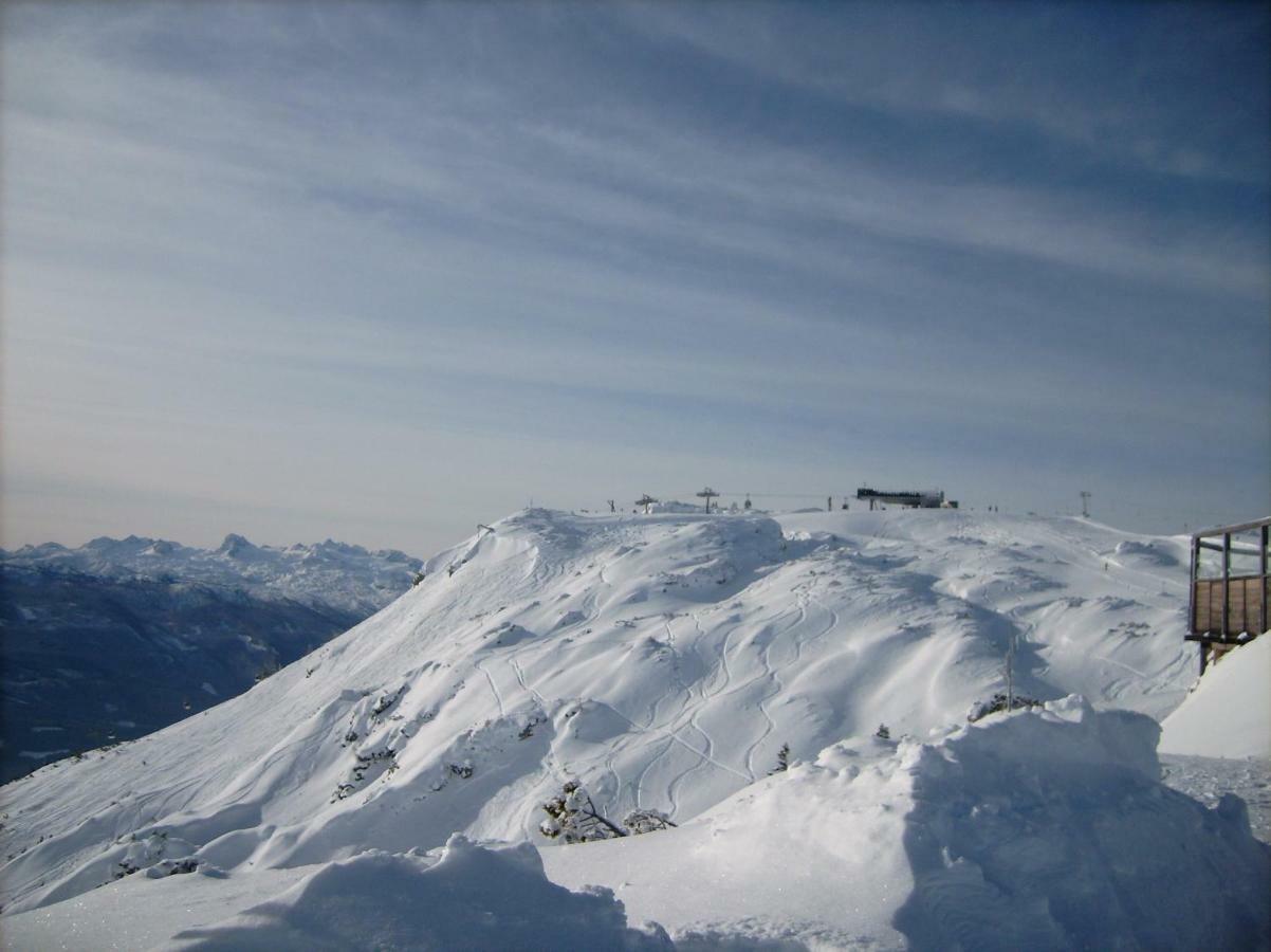 Weideblick Lägenhet Tauplitz Exteriör bild