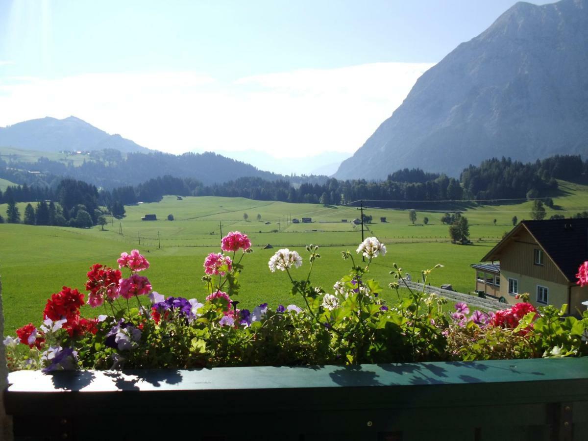 Weideblick Lägenhet Tauplitz Exteriör bild